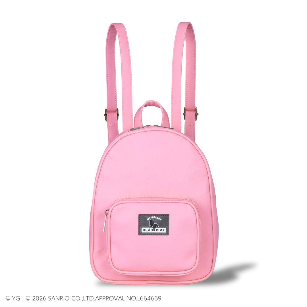 【BLACKPINK】MYMELODY マイメロ ミニバックパック ピンク