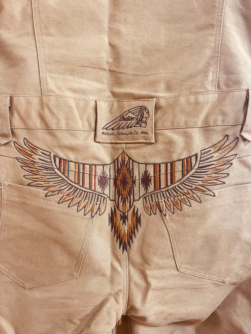 インディアン つなぎ