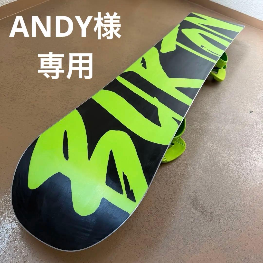 大人気モデル！ BURTON BLUNT 150 FV ダブルキャンバー ！