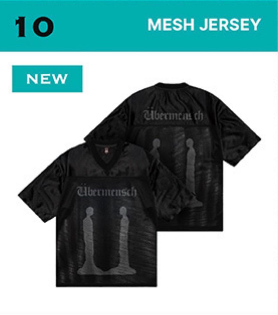 【新品】G-DRAGON Ubermensch 東京展示会 MESHJERSEY