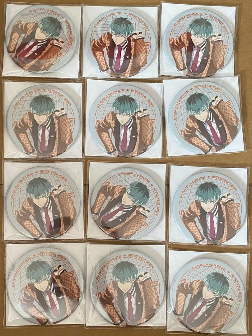 ヒプマイ 缶バッジ 簓