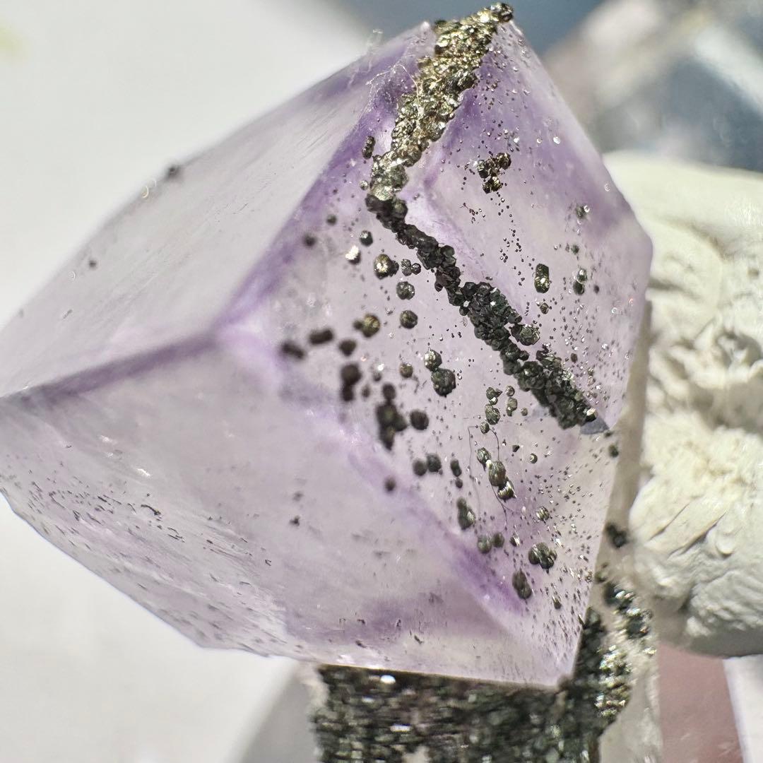 463 中国　ヤオガンシャン産　フローライト