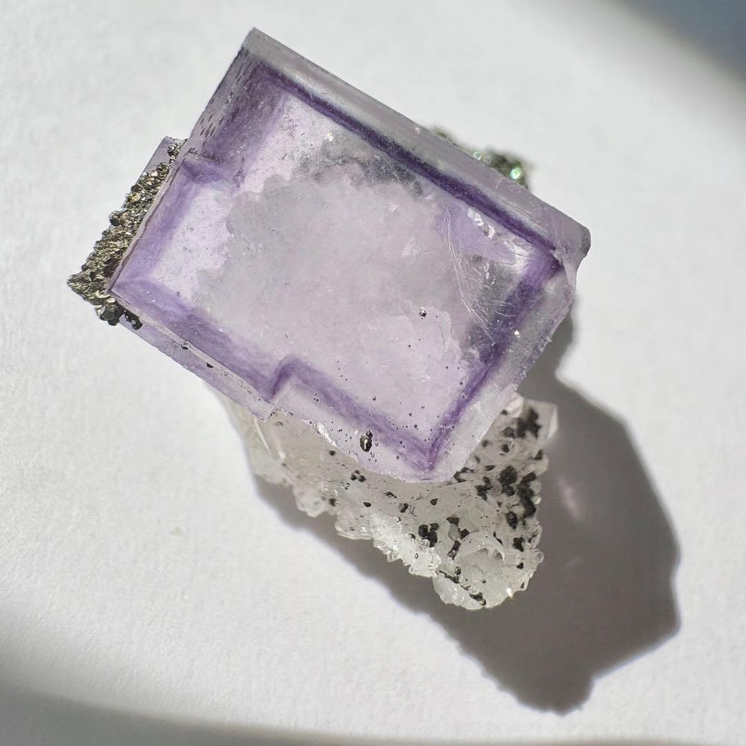 463 中国　ヤオガンシャン産　フローライト