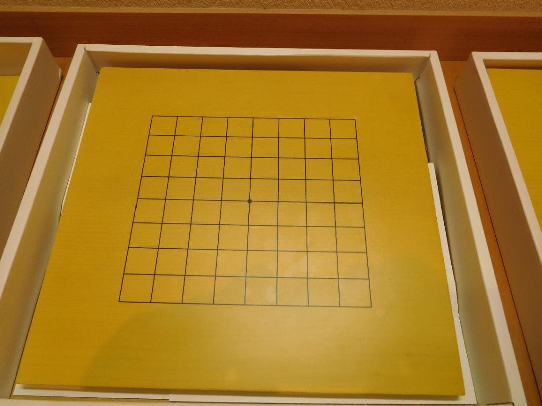 13路囲碁セット 6個セット（１３路と９路）