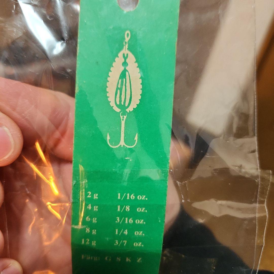 アブガルシア　オールドルアー　5個セット