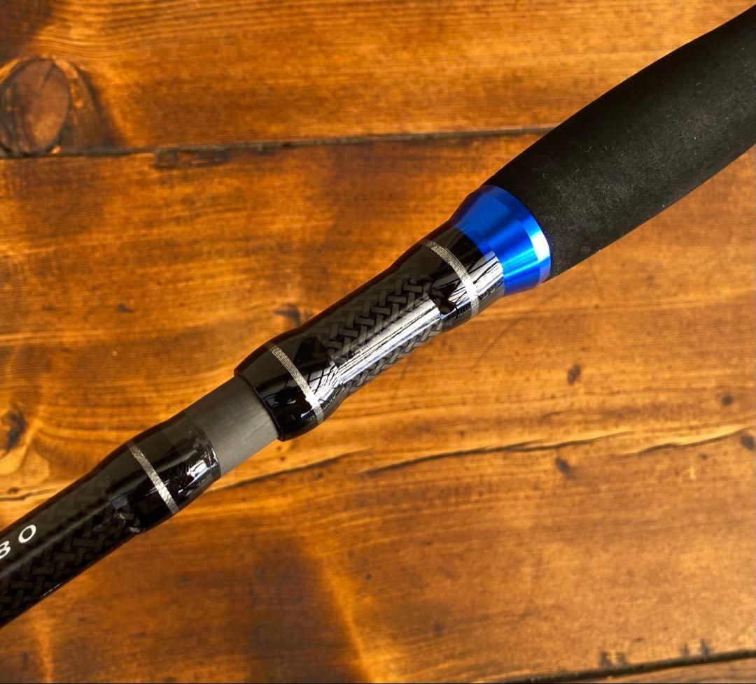 釣り竿セット　ジギングロッド　大物対応　3ピースパックロッド　スロージギング