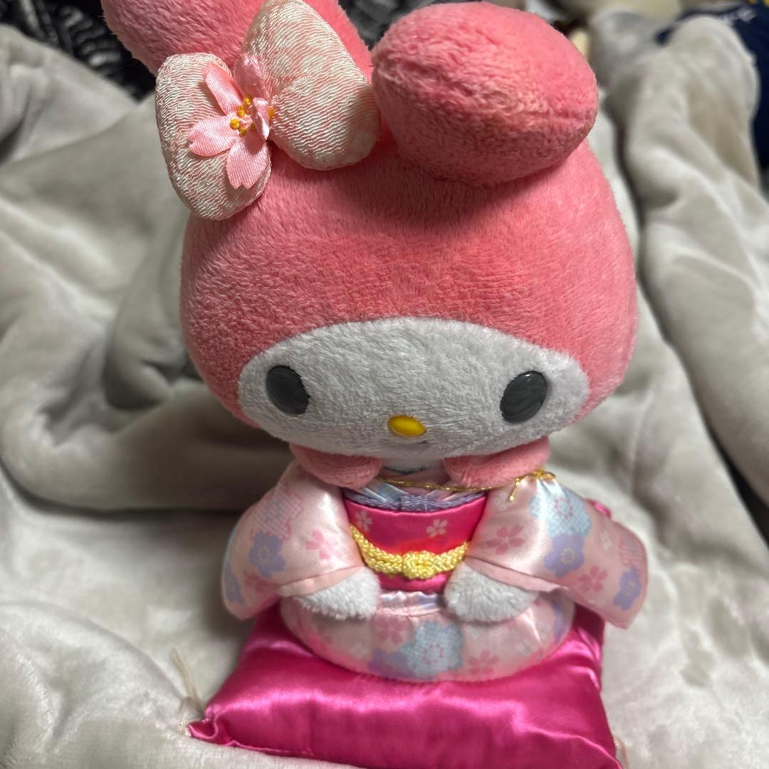 マイメロディ 着物 ぬいぐるみ 本体