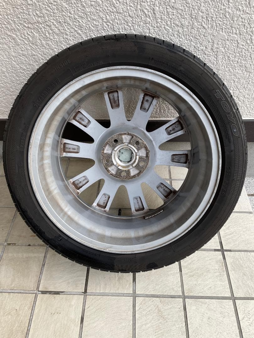 <送料込み> MAZDA3 純正 18インチタイヤ・ホイール4本セット