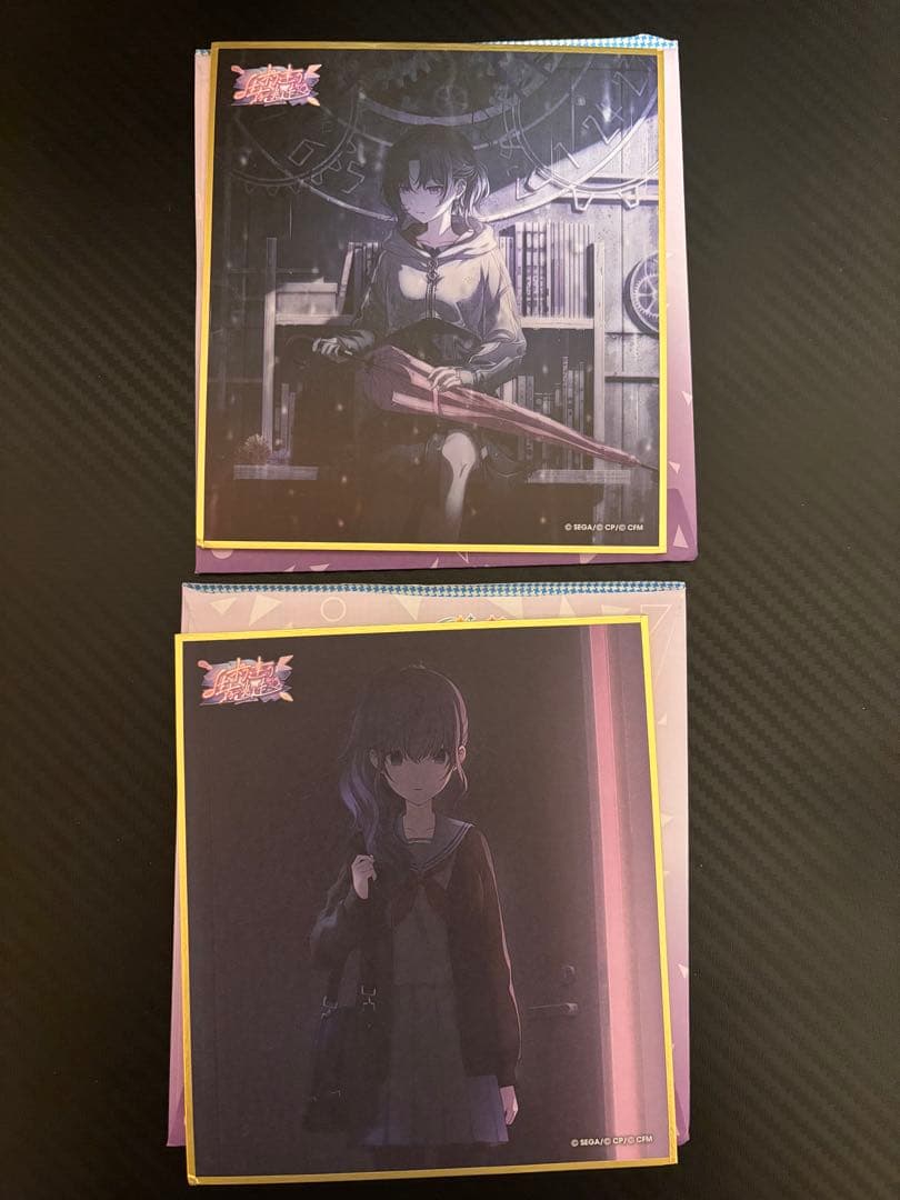 プロセカ 朝比奈まふゆ ニーゴ 色紙