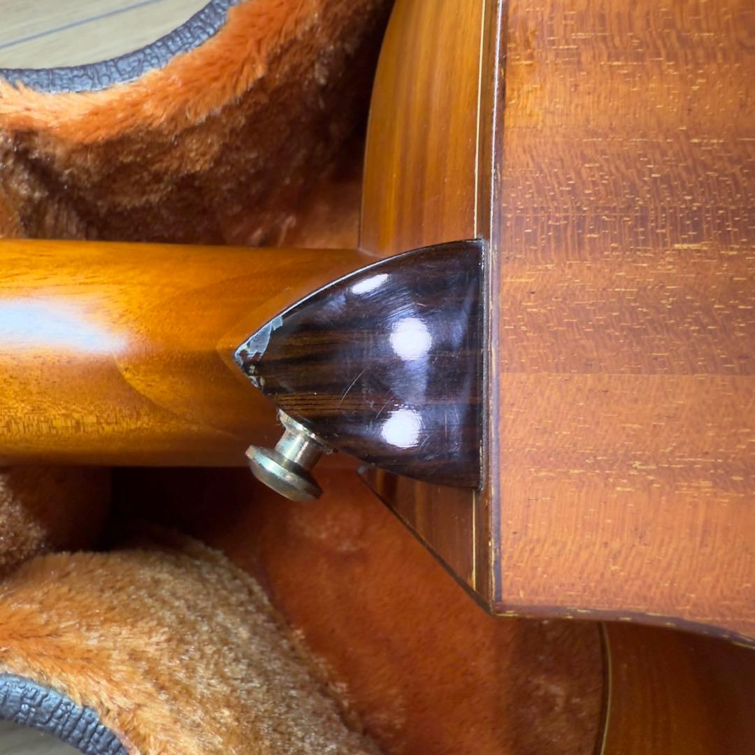 ふふエレアコ　Faith FV オール単板　純正ハードケース付 生産終了品