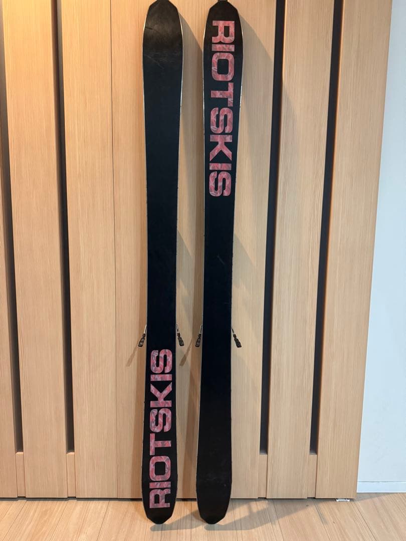 Riot Skis TBS 174cm ライオットスキー　マーカー　ビンディング