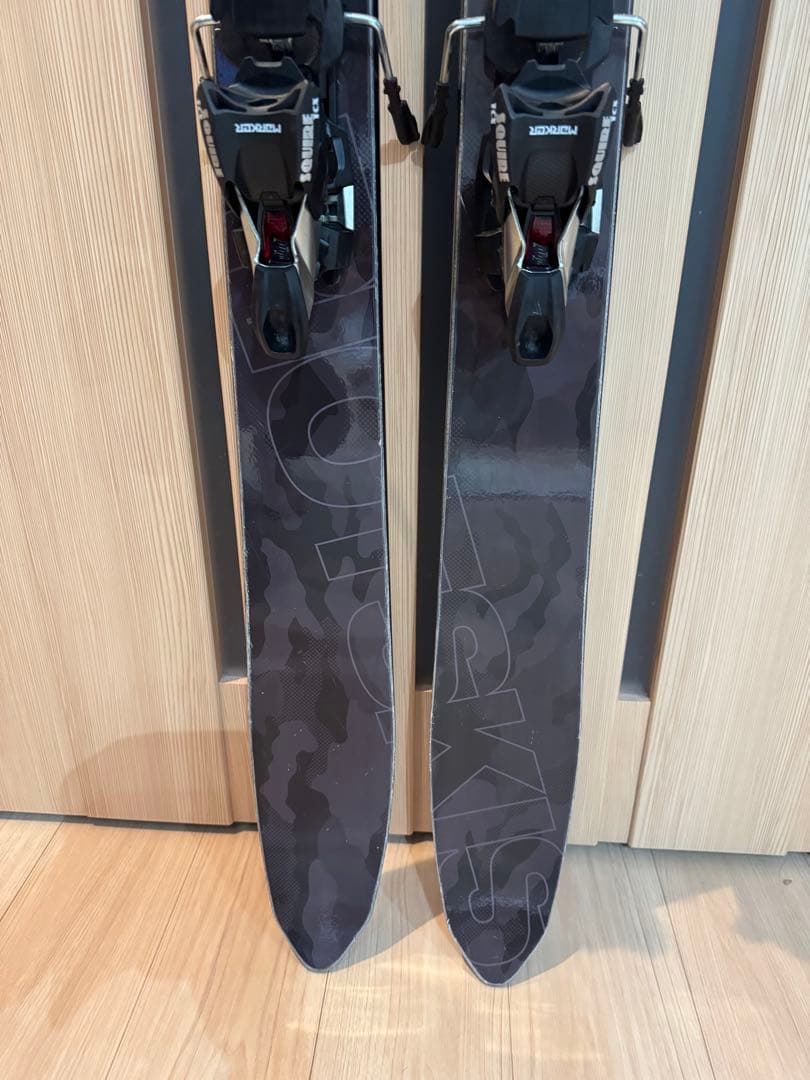 Riot Skis TBS 174cm ライオットスキー　マーカー　ビンディング