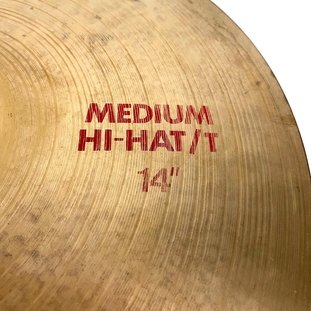 PAISTE MEDIUM HI-HAT/B HI-HAT/T 14インチ