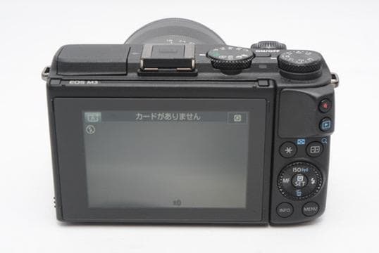 ★美品★Canon EOS M3 EF-M 18-55 IS STMレンズキット