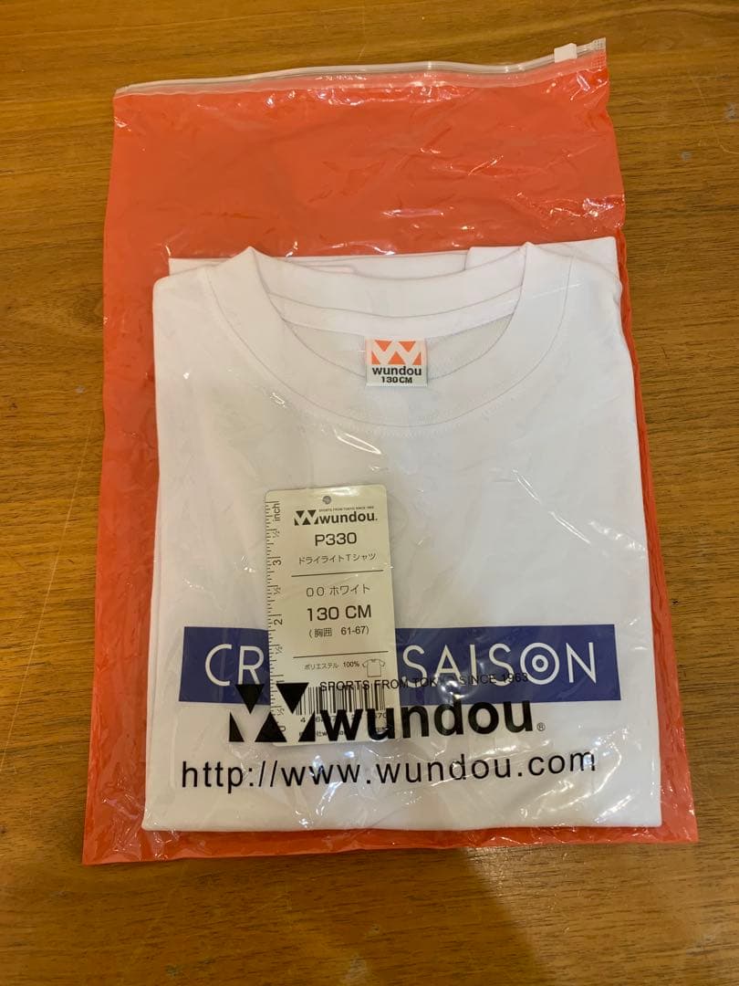G0723-14★未使用wundouサッカー　ソックス　Tシャツ　パンツまとめて