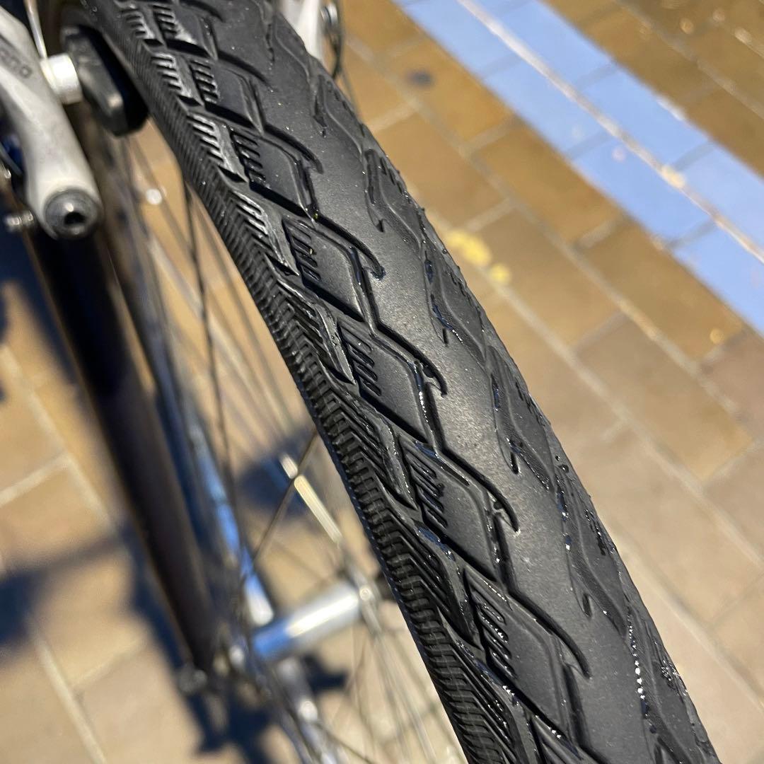 【極美品】 ライトウェイ クロスバイク 3×8s シマノ 整備済み