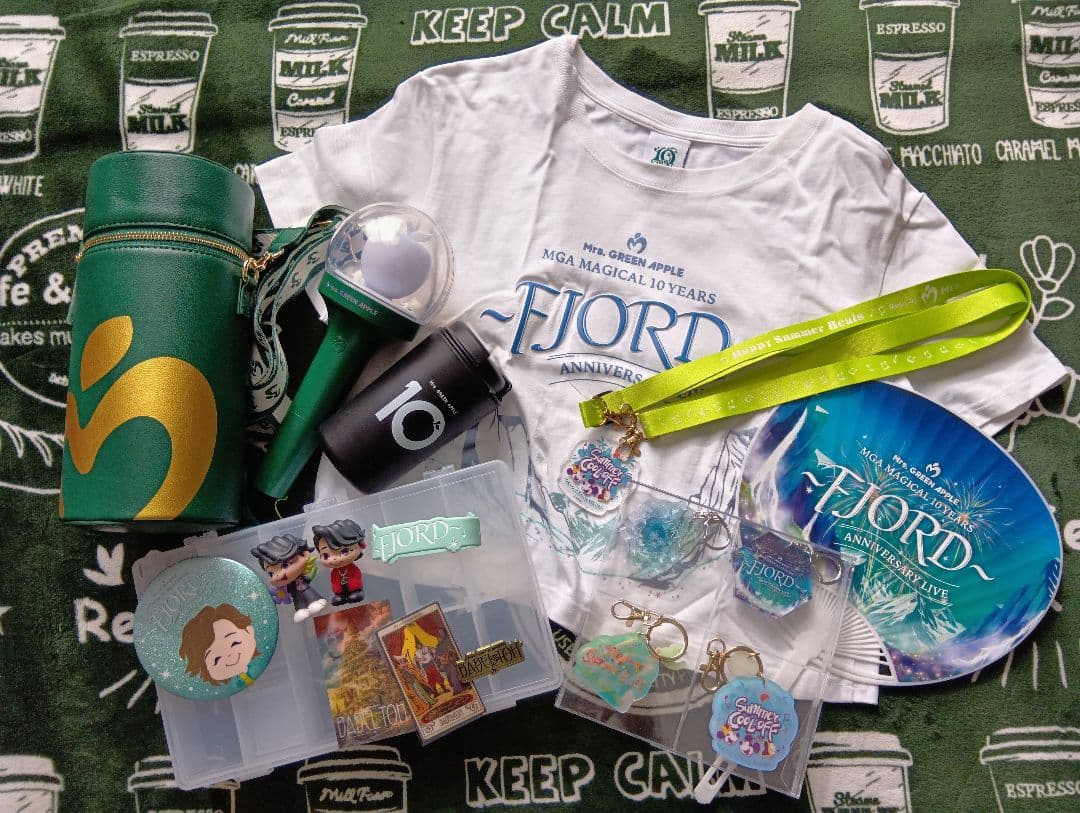 ミセスグリーンアップルグッズ　まとめ売り