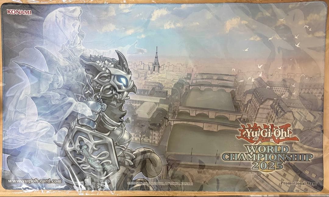 遊戯王 WCS 2025 プレイマット Lady's Protectors