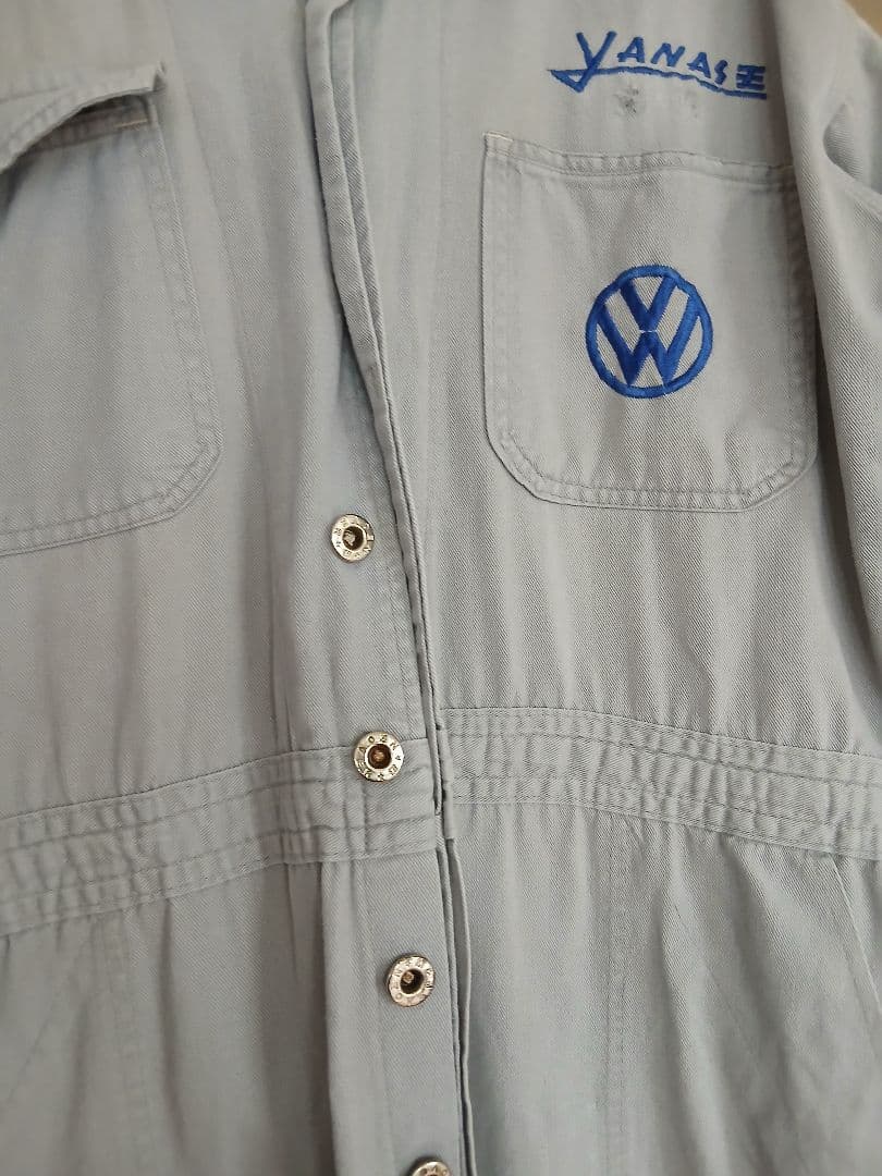 ヤナセ(YANASE) オバーホール長袖つなぎ服 ヤナセ刺繍