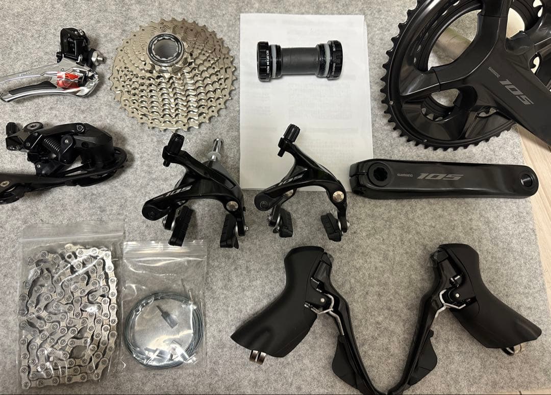 Shimano 105 R7000 機械式　コンポーネントセット 11S