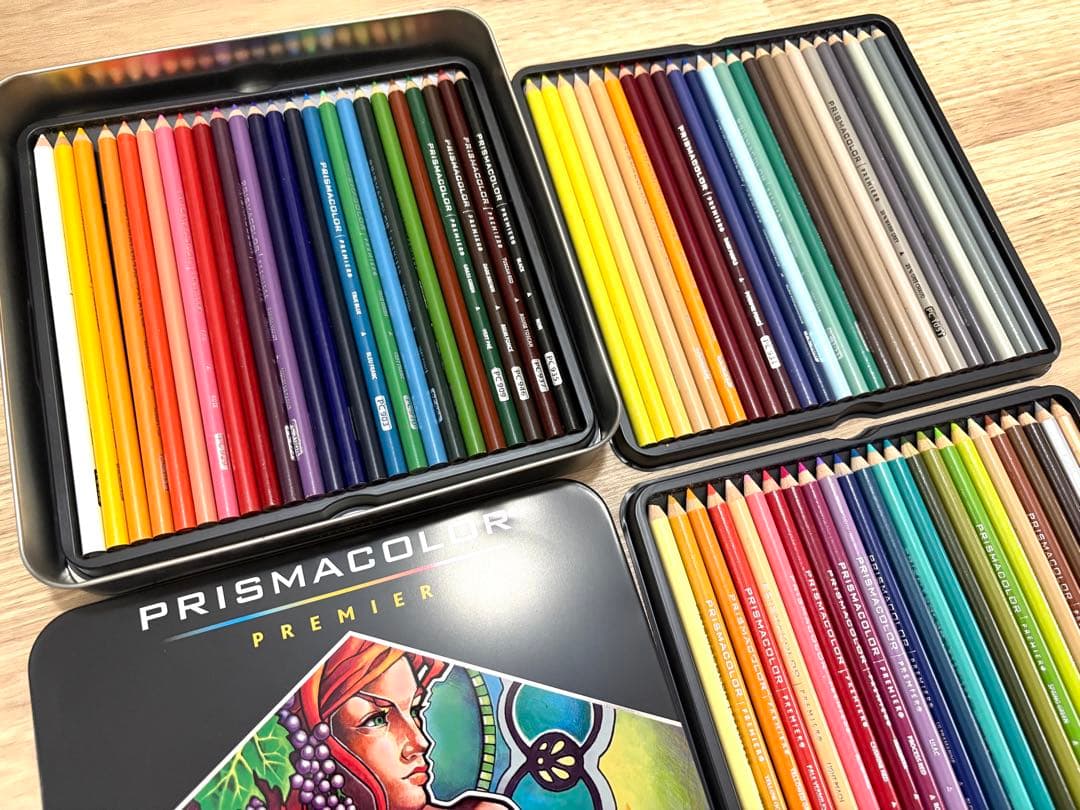 PRISMACOLOR Premier 72色　油性色鉛筆