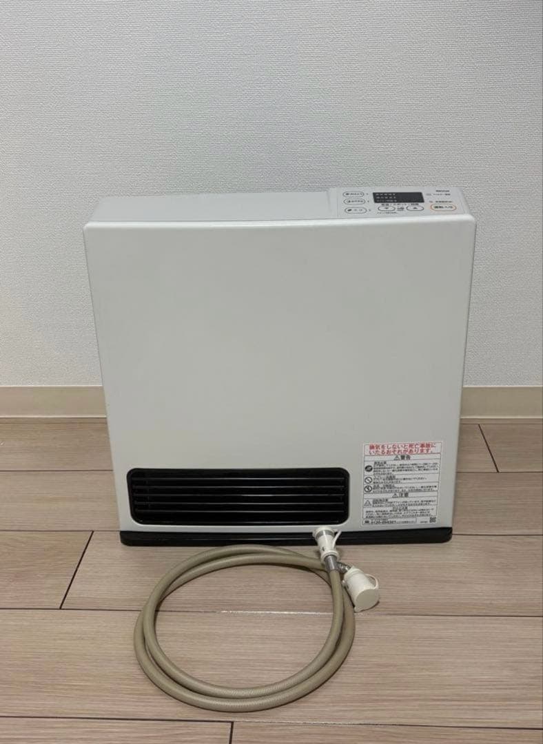 だ*ま様 【2024年製】Rinnai LPガスファンヒーター SRC-365E