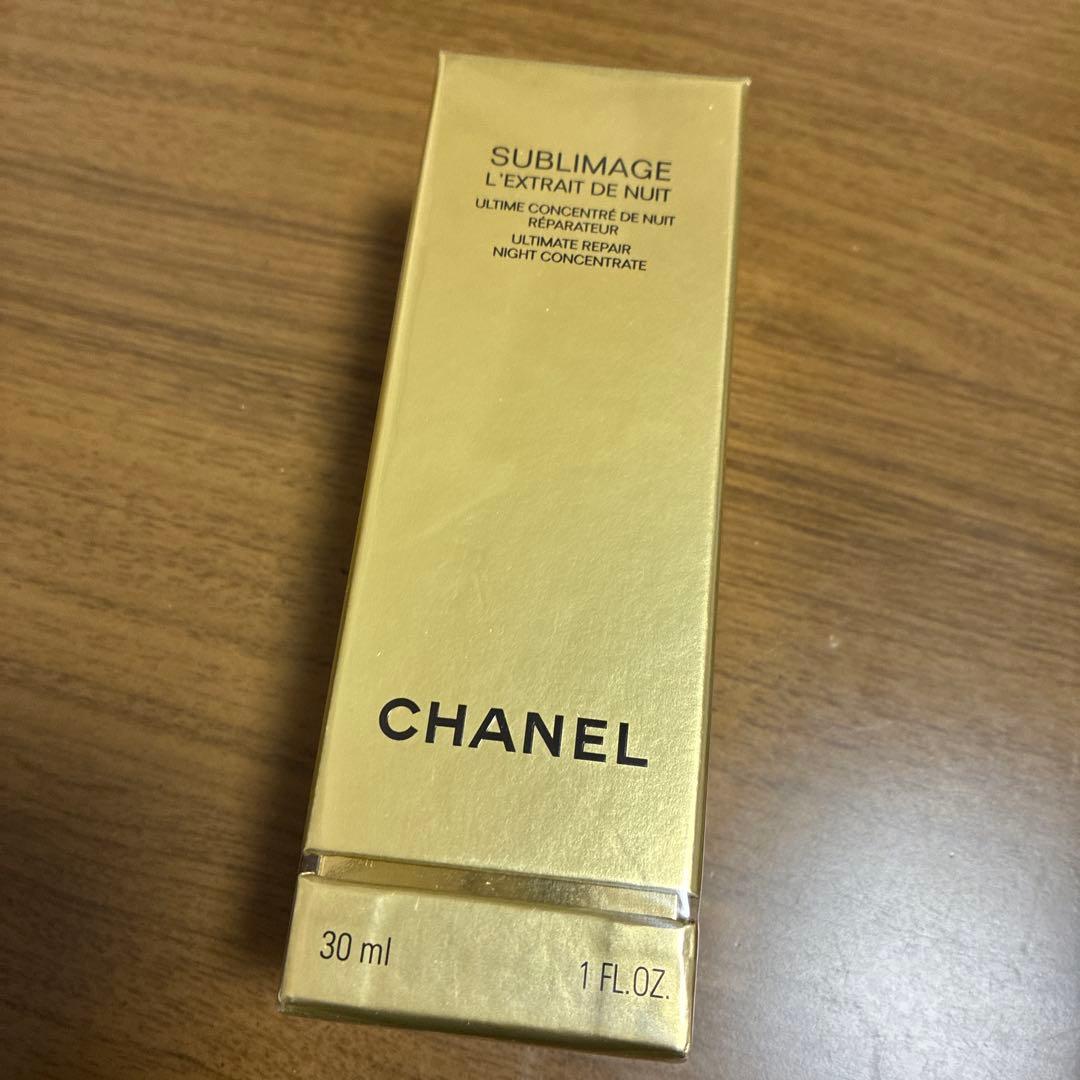 CHANEL サブリマージュ レクストレドゥニュイコンサントレ30ml