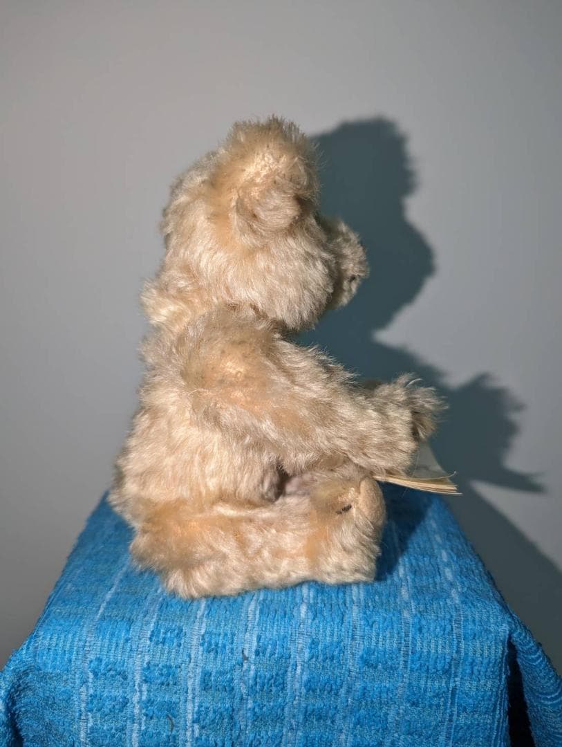 シュタイフ　２体　彫刻？とぬいぐるみ