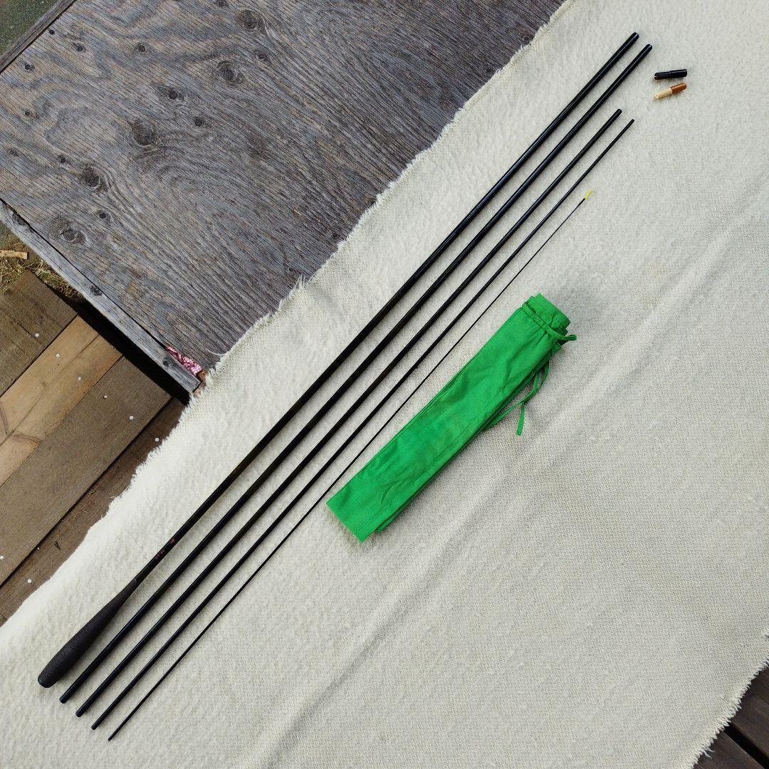 しん　ヘラブナ竿　ダイワ初代聖(本式)１５尺