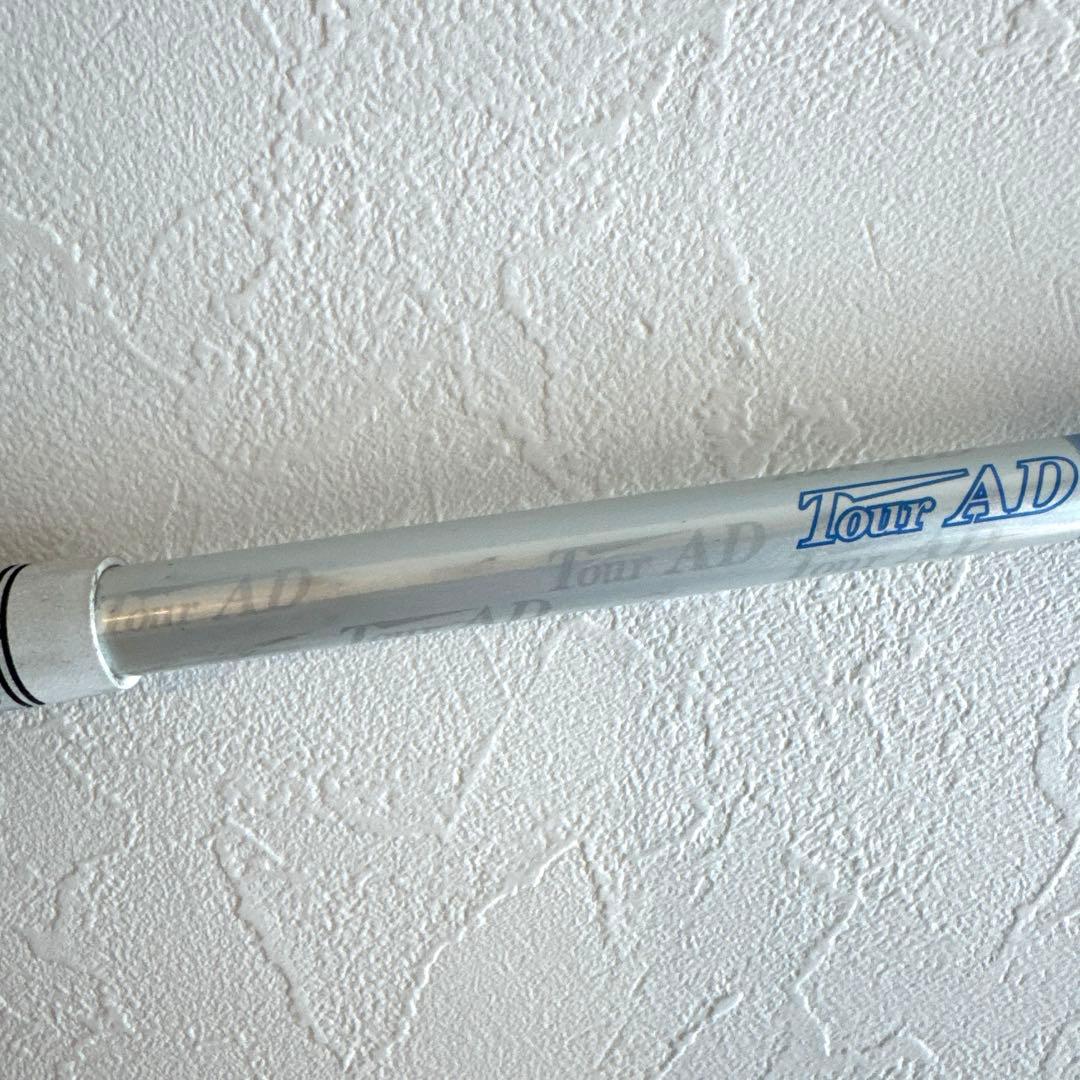 名器 ツアーAD PT-6S キャロウェイドライバー用シャフト 装着時45インチ