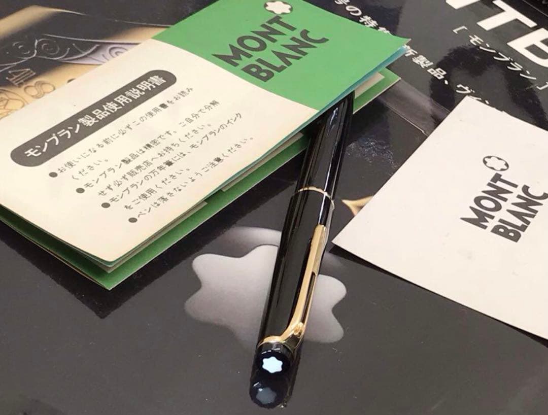 モンブラン　ボールペン★極上品！ハンマートリガーNo38稀少な純正アダプター付き