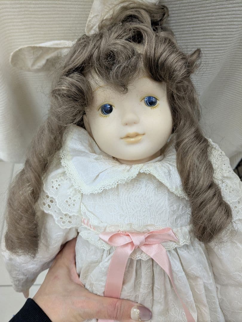 一生物レア♡♡♡可愛いお顔♡セキグチシルキードール