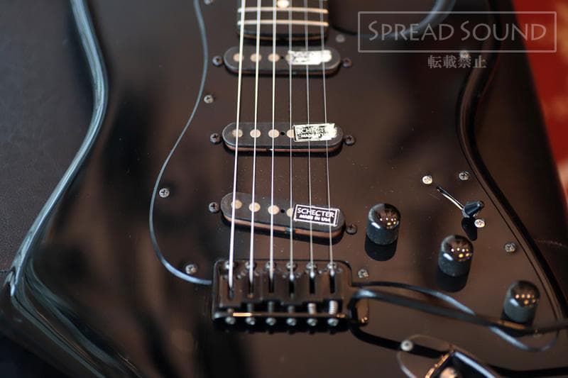 シェクター SCHECTER ST ストラトキャスター ブラック