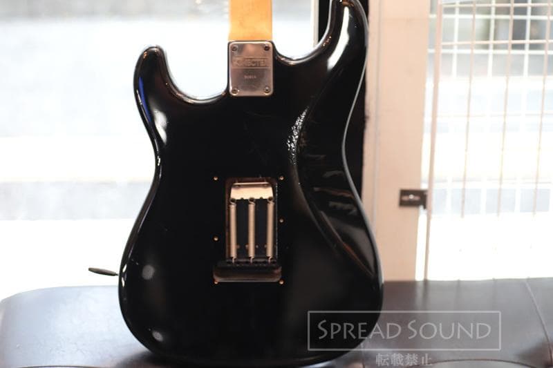 シェクター SCHECTER ST ストラトキャスター ブラック