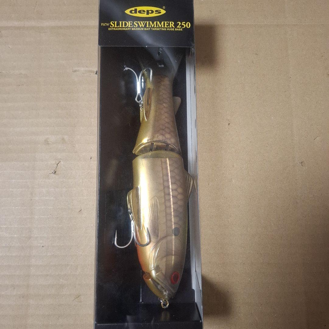 デプス　deps New スライドスイマー 250　18GOLD 問屋限定カラー