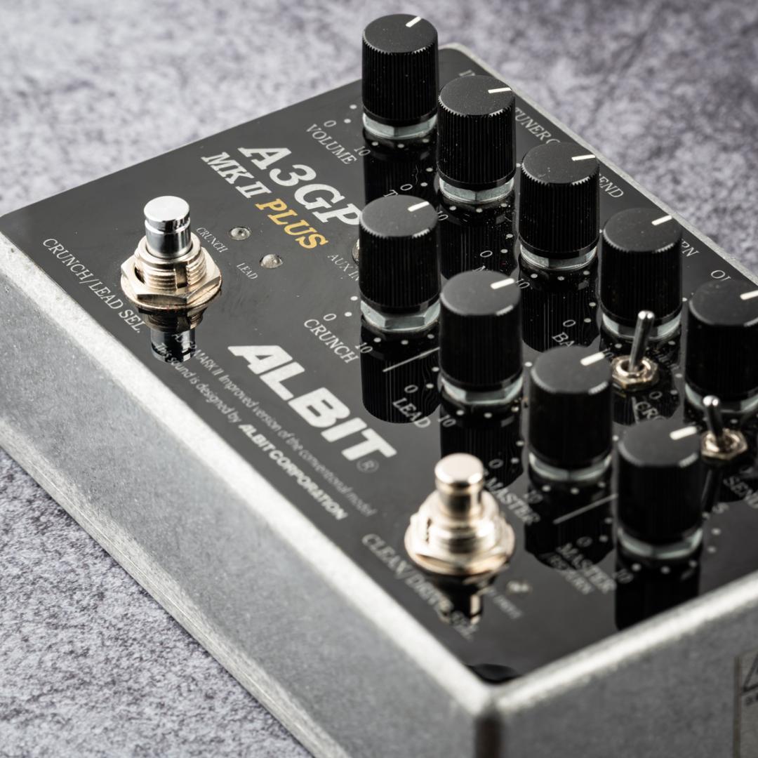 【美品】ALBIT A3GP MK II PLUS｜ギター用真空管プリアンプ