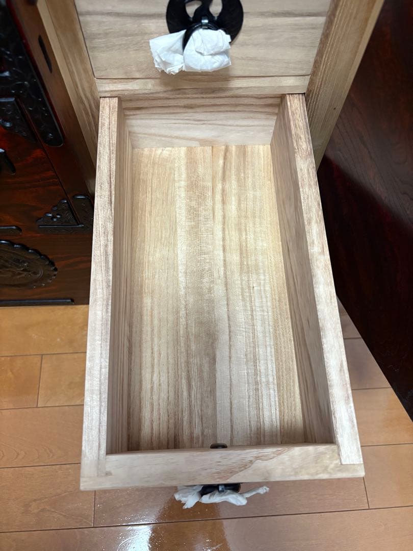 岩谷堂箪笥　みちのく小たんす(車付)