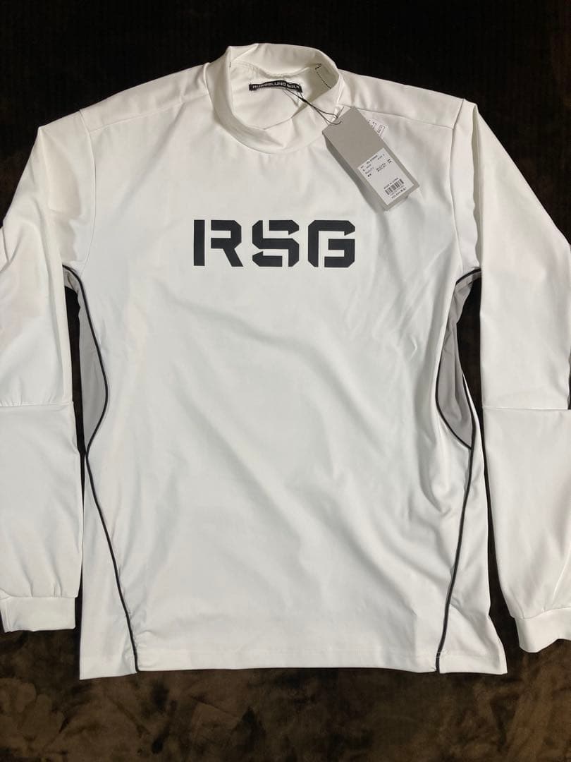 新品未使用　ラッセルノ ロングスリーブ モックネック サイズ5