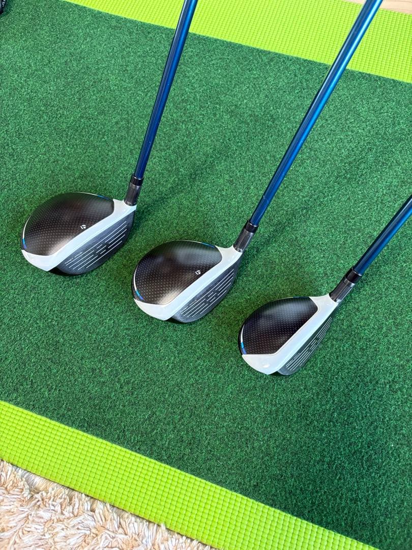 テーラーメイド ウッド３本セット