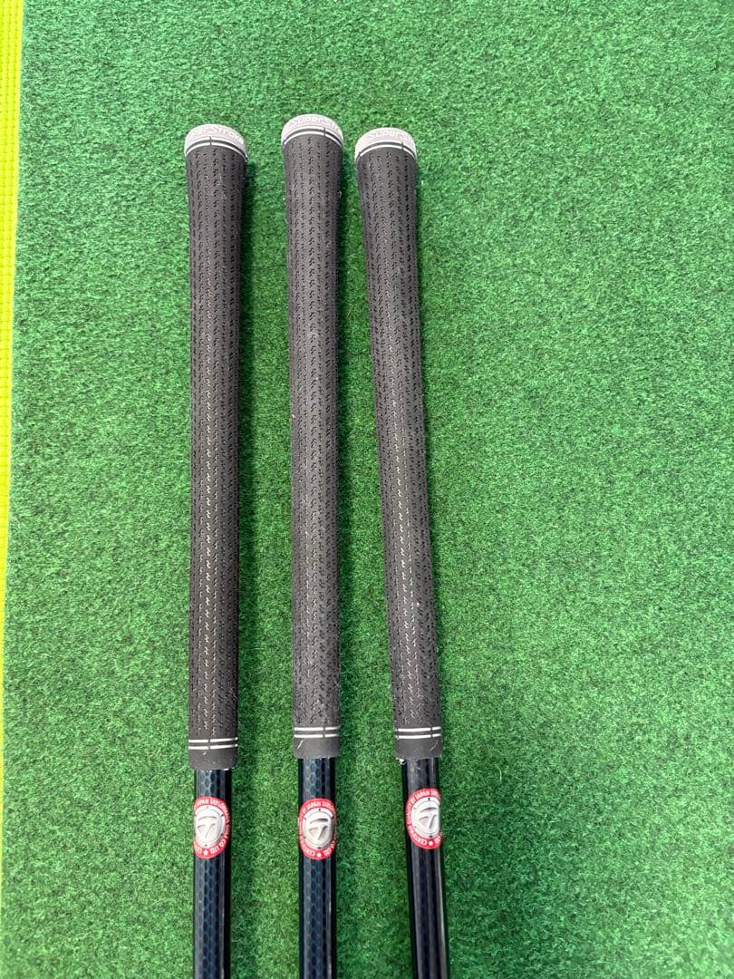 テーラーメイド ウッド３本セット