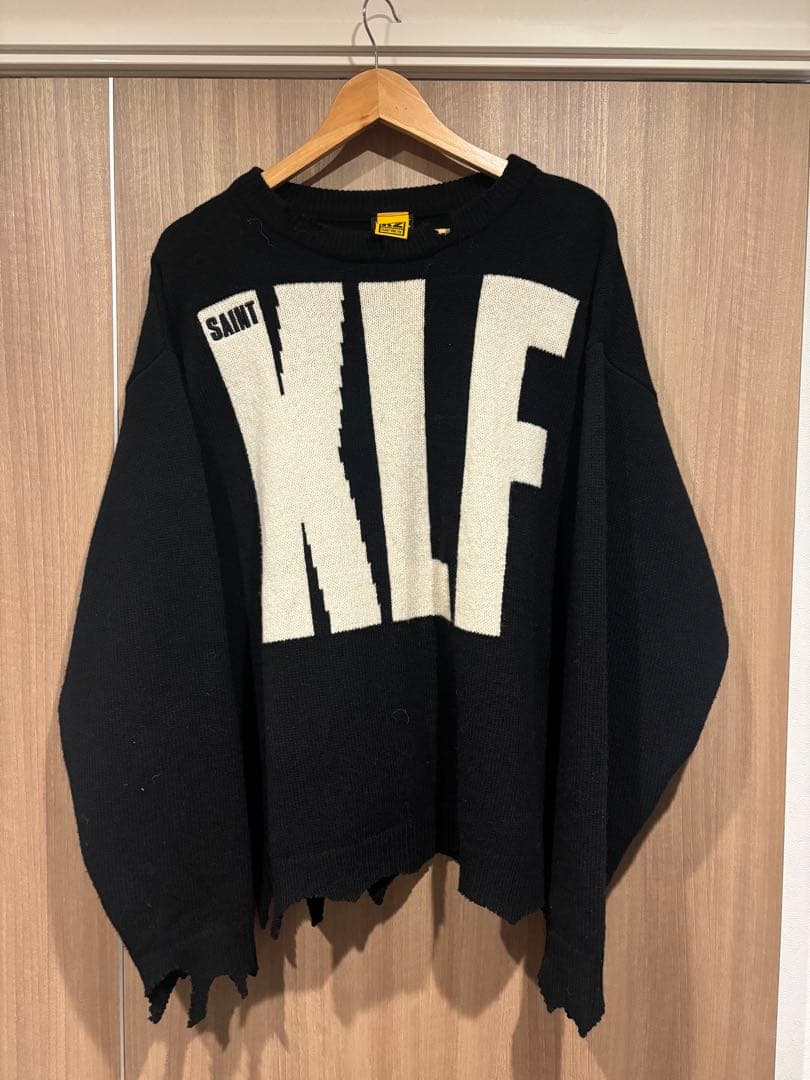 SAINTMICHAEL/セントマイケル/KLF CREW NEECK KNIT