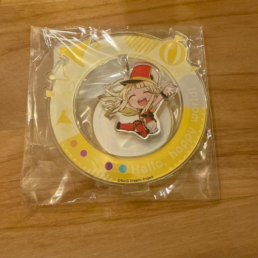 バンドリ 弦巻こころ　ガルパピコ　海外限定　アクリルスタンド