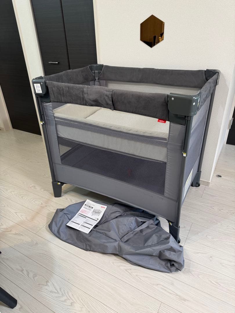 Aprica ココネルエアープラス グレー