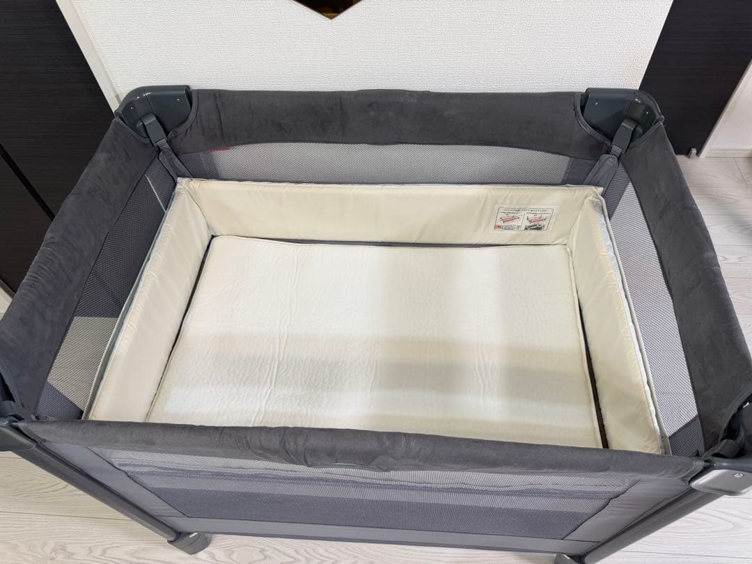 Aprica ココネルエアープラス グレー