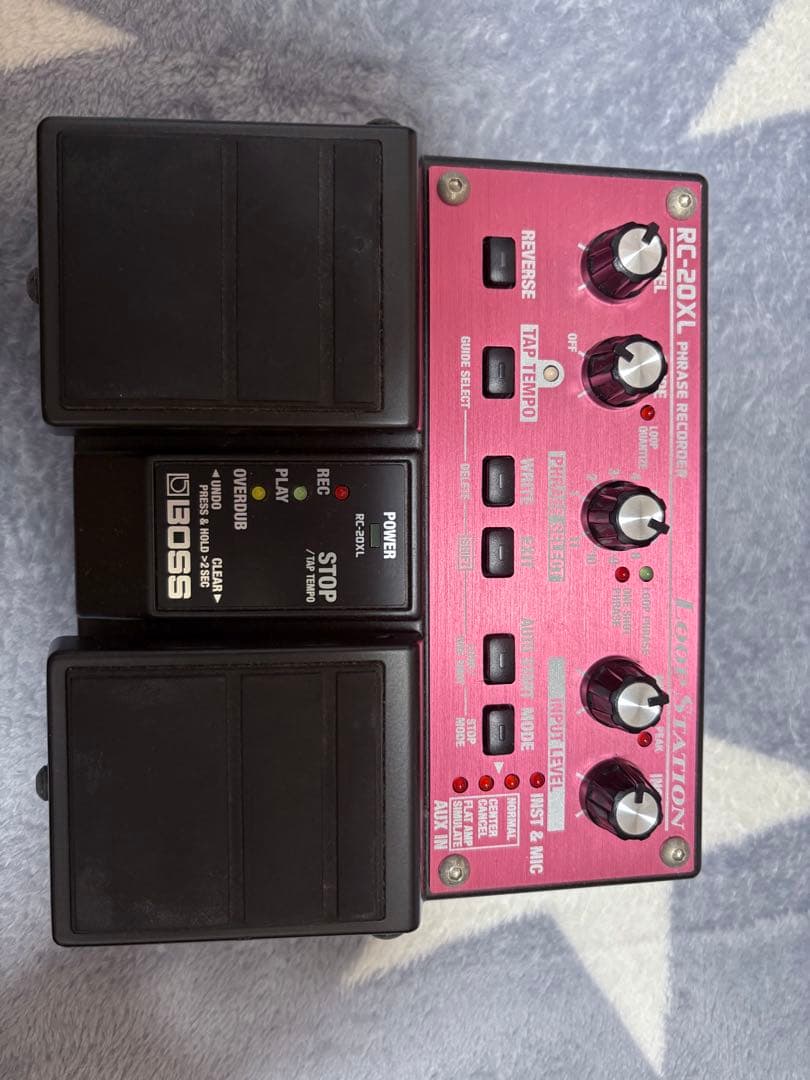 【meimei】BOSS RC-20XL ルーパーエフェクター