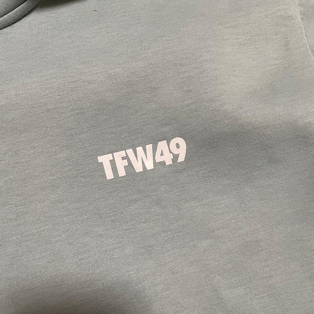 TFW49 パーカー　ブルー　L ゴルフ　トレーナー　スウェット