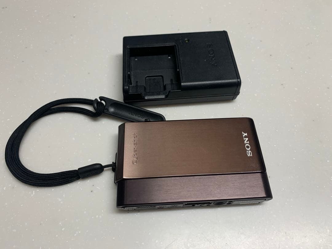 美品　SONY ソニー DSC-T900 デジタルカメラ