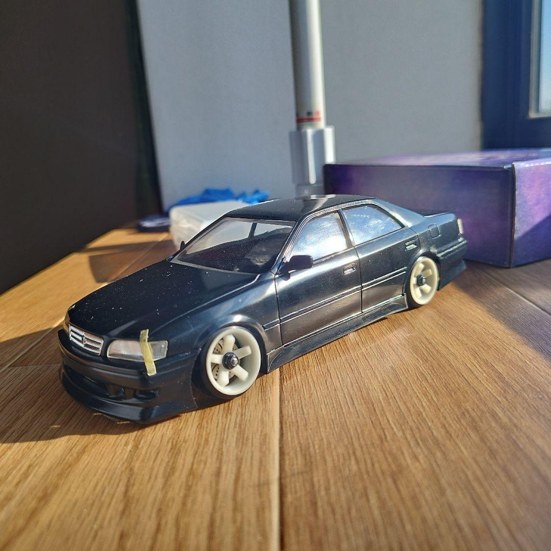 蚊車ラジコンACXWAとTGRACING2台セット