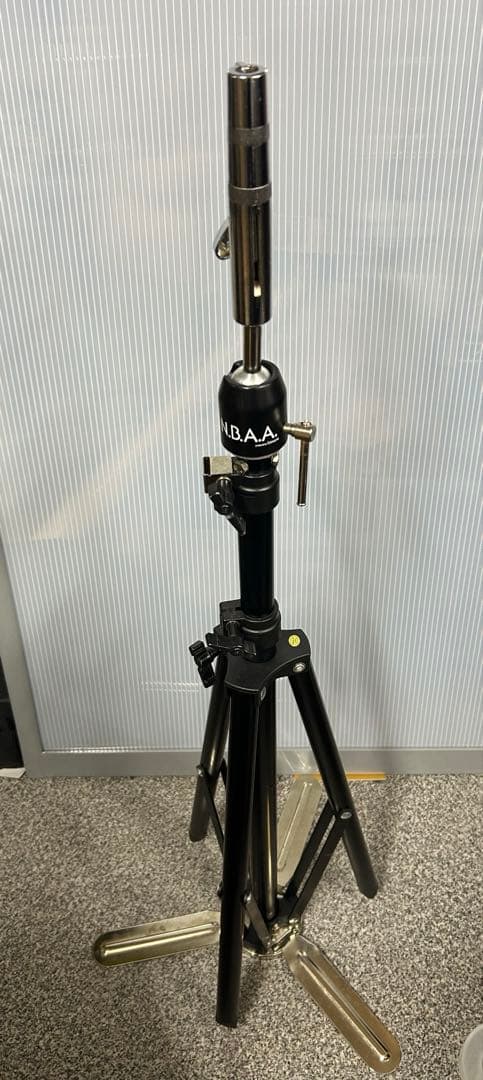 N.B.A.A スタンド クランプ ウィッグスタンド NBAA ケース付き