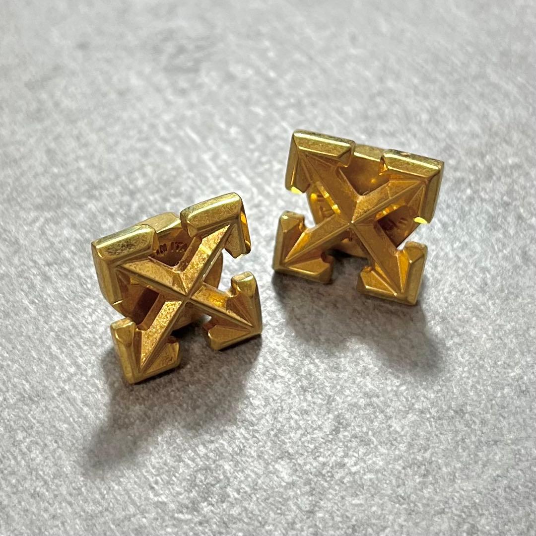 【最終値下げ】希少品 Off-White(オフホワイト) ピアス 両耳